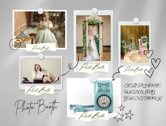 Styled Print Photo Booth